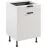 Korpus Luxeo K04-D60S1-AX biely