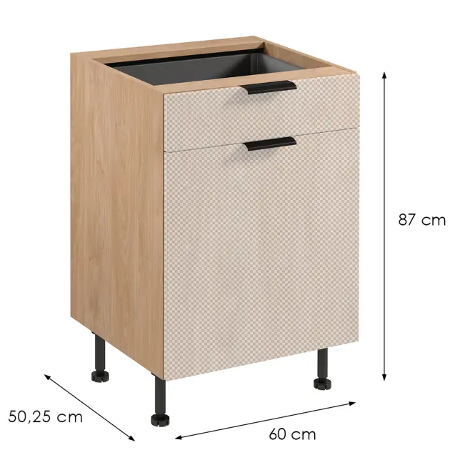 Korpus Luxeo K04-D60S1-AX dub puccini,2
