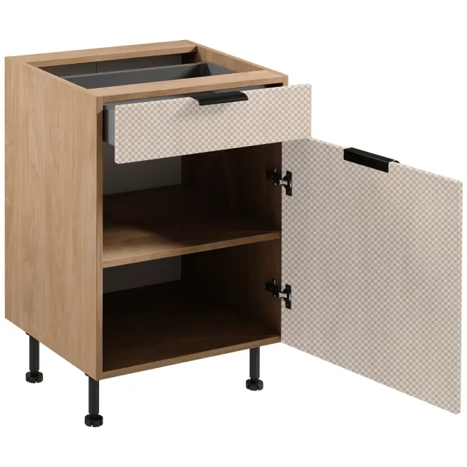 Korpus Luxeo K04-D60S1-AX dub puccini,3