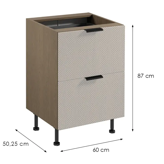 Korpus Luxeo K04-D60S2-AX baltic storm,2
