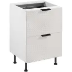 Korpus Luxeo K04-D60S2-AX biely