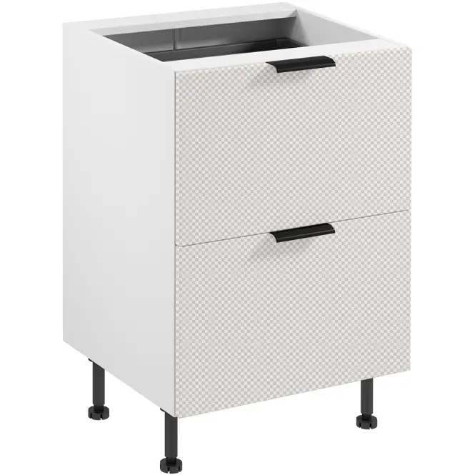 Korpus Luxeo K04-D60S2-AX biely