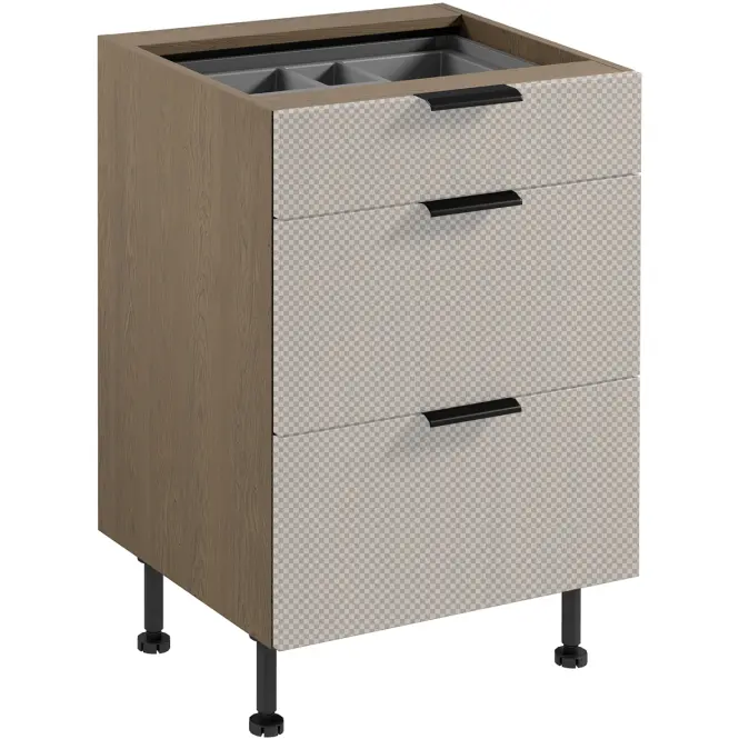 Korpus Luxeo K04-D60S3-AX baltic storm