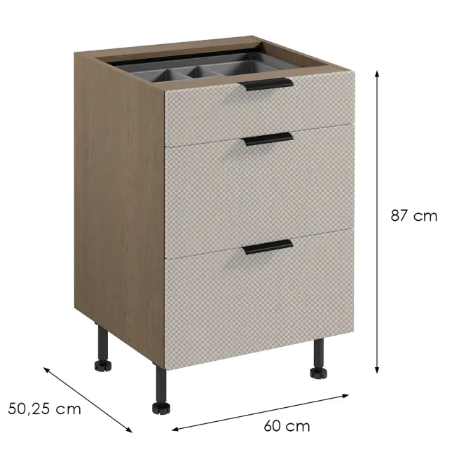 Korpus Luxeo K04-D60S3-AX baltic storm,2