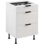 Korpus Luxeo K04-D60S3-AX biely
