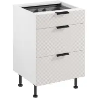 Korpus Luxeo K04-D60S3-AX biely