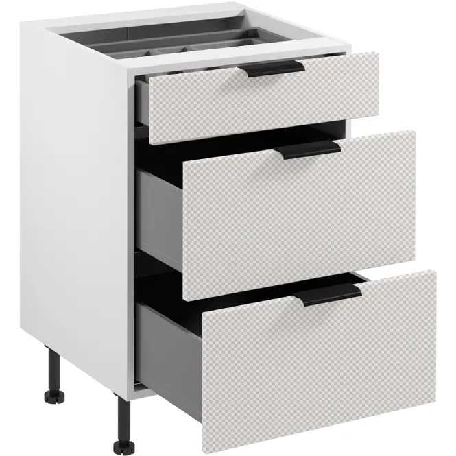 Korpus Luxeo K04-D60S3-AX biely,3
