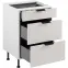Korpus Luxeo K04-D60S3-AX biely,3