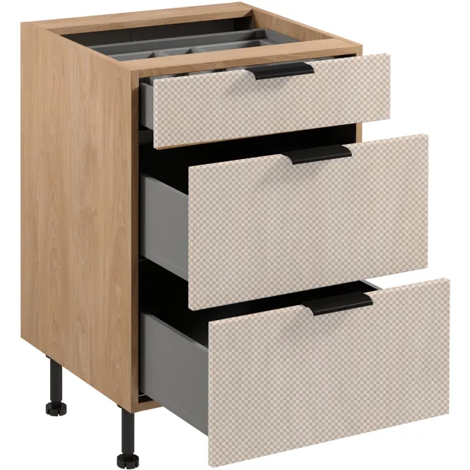 Korpus Luxeo K04-D60S3-AX dub puccini,3