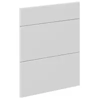 Čelo skrinky Luxeo F16-D60S3-AX tenký rám white