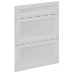 Čelo skrinky Luxeo F15-D60S3-AX rám white