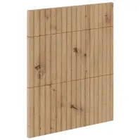 Čelo skrinky Luxeo F14-D60S3-AX ryfla dub