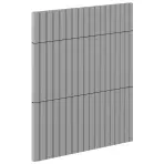 Čelo skrinky Luxeo F14-D60S3-AX ryfla grey