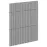 Čelo skrinky Luxeo F14-D60S3-AX ryfla grey