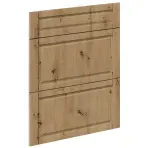Čelo skrinky Luxeo F13-D60S3-AX hampton dub