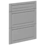 Čelo skrinky Luxeo F13-D60S3-AX hampton grey
