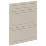 Čelo skrinky Luxeo F13-D60S3-AX hampton kašmír