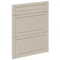 Čelo skrinky Luxeo F13-D60S3-AX hampton kašmír