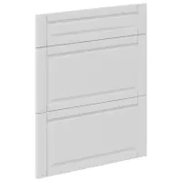 Čelo skrinky Luxeo F13-D60S3-AX hampton white