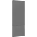Čelo skrinky Luxeo F16-D60T-AX tenký rám grey