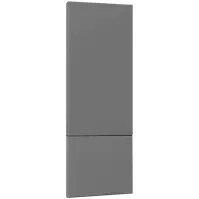 Čelo skrinky Luxeo F16-D60T-AX tenký rám grey