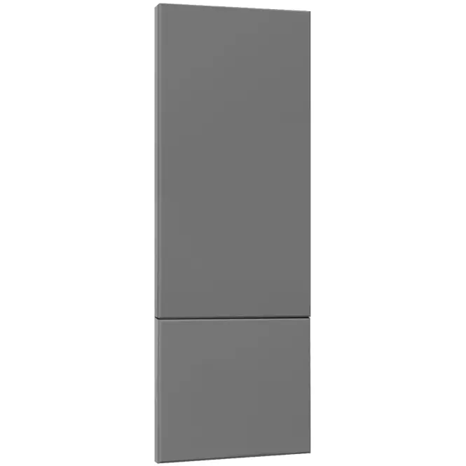 Čelo skrinky Luxeo F16-D60T-AX tenký rám grey