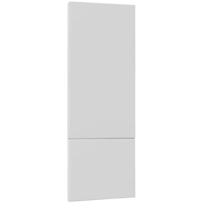 Čelo skrinky Luxeo F16-D60T-AX tenký rám white