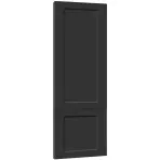 Čelo skrinky Luxeo F15-D60T-AX rám black