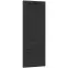 Čelo skrinky Luxeo F15-D60T-AX rám black