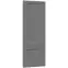 Čelo skrinky Luxeo F15-D60T-AX rám dark grey