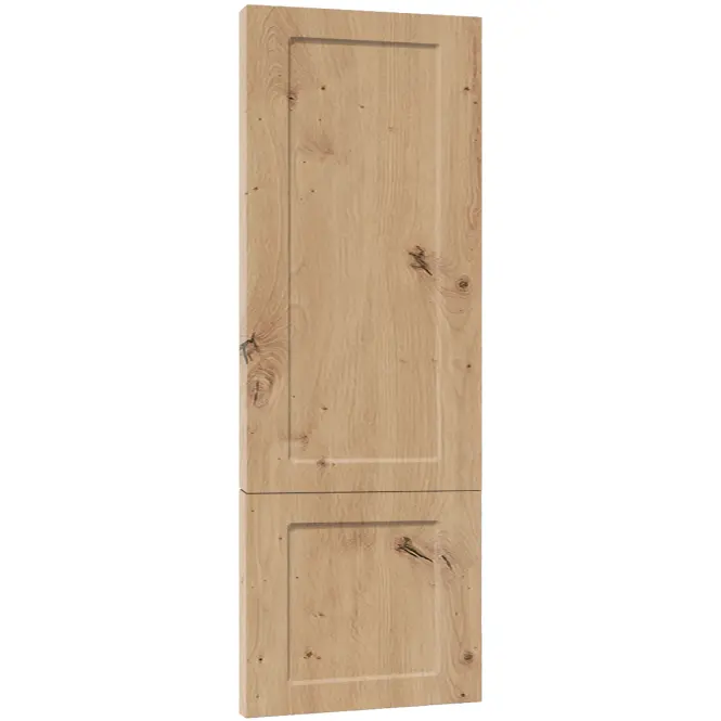 Čelo skrinky Luxeo F15-D60T-AX rám dub