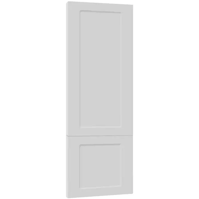 Čelo skrinky Luxeo F15-D60T-AX rám white