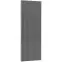 Čelo skrinky Luxeo F14-D60T-AX ryfla dark grey