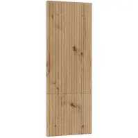 Čelo skrinky Luxeo F14-D60T-AX ryfla dub