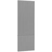 Čelo skrinky Luxeo F14-D60T-AX ryfla grey