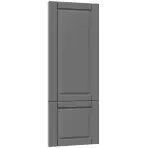 Čelo skrinky Luxeo F13-D60T-AX hampton dark grey