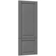 Čelo skrinky Luxeo F13-D60T-AX hampton dark grey