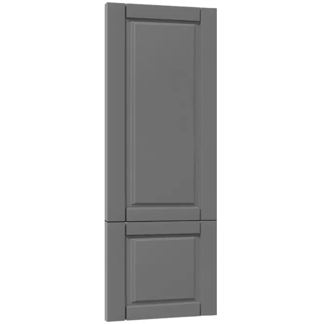 Čelo skrinky Luxeo F13-D60T-AX hampton dark grey