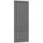 Čelo skrinky Luxeo F13-D60T-AX hampton dark grey