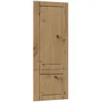 Čelo skrinky Luxeo F13-D60T-AX hampton dub