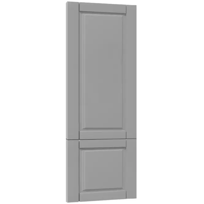 Čelo skrinky Luxeo F13-D60T-AX hampton grey