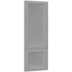 Čelo skrinky Luxeo F15-D60T-AX rám grey
