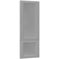 Čelo skrinky Luxeo F15-D60T-AX rám grey