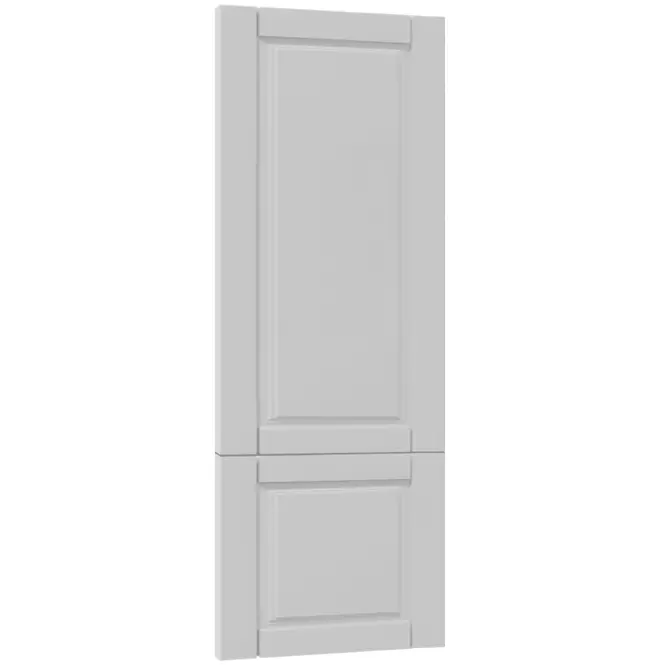 Čelo skrinky Luxeo F13-D60T-AX hampton white