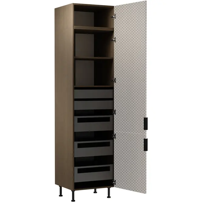 Korpus Luxeo K04-D60T-AX baltic storm,3