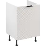 Korpus Luxeo K04-D60Z biely