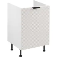 Korpus Luxeo K04-D60Z biely