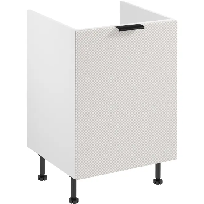 Korpus Luxeo K04-D60Z biely