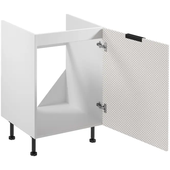 Korpus Luxeo K04-D60Z biely,3
