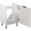 Korpus Luxeo K04-D60Z biely,3